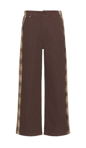 Workers Plaid Pants in . Size L. Also in M, S - Wish Me Luck - Modalova