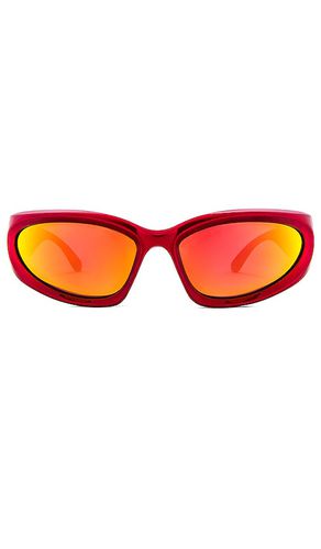Gafas de sol frame five en color talla all en - Red. Talla all - Wisdom - Modalova