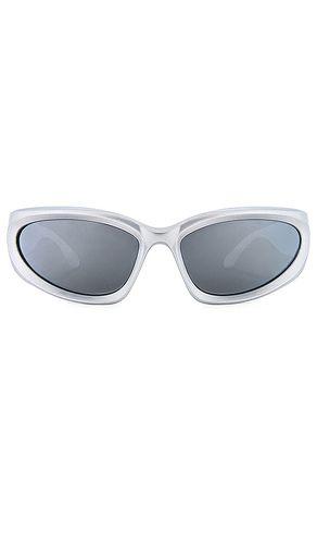 Gafas de sol frame five en color plateado metálico talla all en - Metallic Silver. Talla all - Wisdom - Modalova