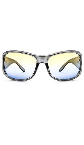Gafas de sol frame x en color gris talla all en - Grey. Talla all - Wisdom - Modalova