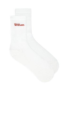Crew Logo Sock 3 Pack in . Size M. Also in L, S - Wilson - Modalova