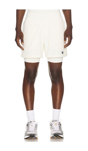 Set Point Short 5 Lined in . Size S. Also in L, XL/1X, M - Wilson - Modalova