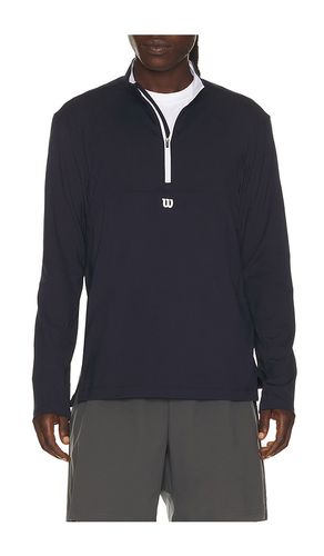 Elevate Performance Half-Zip in . Taglia M. Also in L, XL/1X - Wilson - Modalova