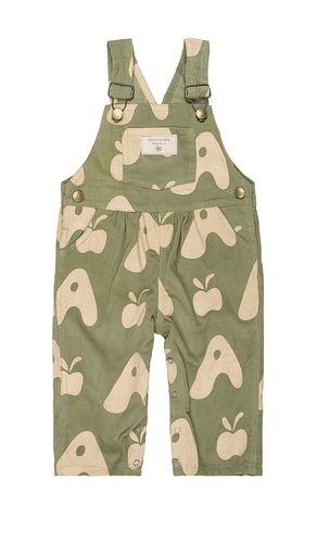 Monos/overalls en color verde oliva talla 18/24 en - Olive. Talla 18/24 (también en 2/3, 3/4, 5/6) - Wild Wawa - Modalova