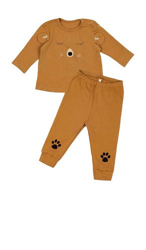 Kids Bear Two Piece Set in . Taglia 2/3, 3/4, 5/6 - Wild Wawa - Modalova