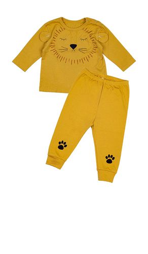 Kids Lion Two Piece Set in . Size 2/3, 3/4, 5/6 - Wild Wawa - Modalova