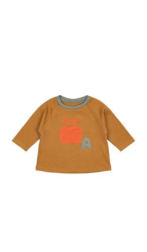 Apple top en color bronce talla 18/24 en - Tan. Talla 18/24 (también en 2/3, 3/4, 5/6) - Wild Wawa - Modalova