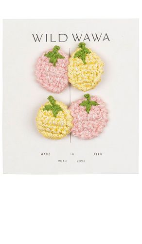 Conjunto strawberry en color yellow,pink talla all en - Yellow,Pink. Talla all - Wild Wawa - Modalova