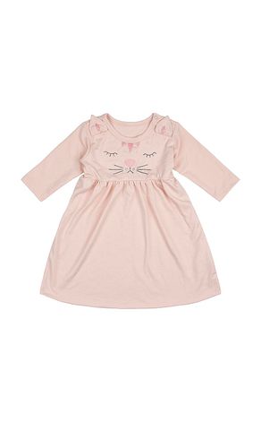 Kids Kitty Dress in . Size 2/3, 3/4, 5/6 - Wild Wawa - Modalova