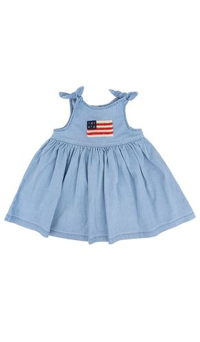 Minivestido piper en color azul talla 3/4 en - Blue. Talla 3/4 (también en 5/6) - Wild Wawa - Modalova