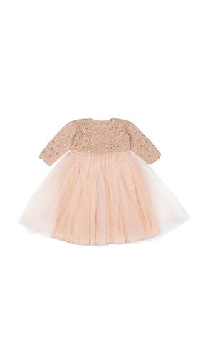 Kids Pointelle Knit Dress in . Size 2/3, 3/4, 5/6 - Wild Wawa - Modalova