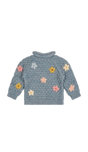 Kids Jardin Sweater in . Size 3/4, 5/6 - Wild Wawa - Modalova