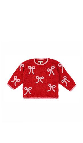 Kids Bow Sweater in . Taglia 5/6 - Wild Wawa - Modalova