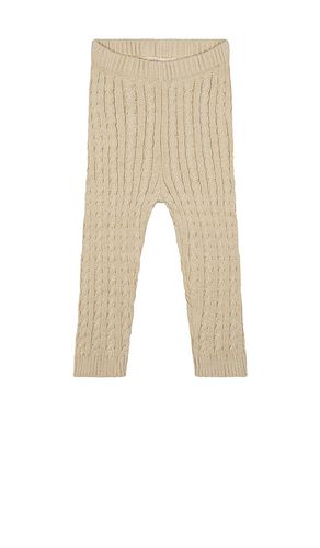 Kids Cable Knit Legging in . Size 2/3, 3/4, 5/6 - Wild Wawa - Modalova