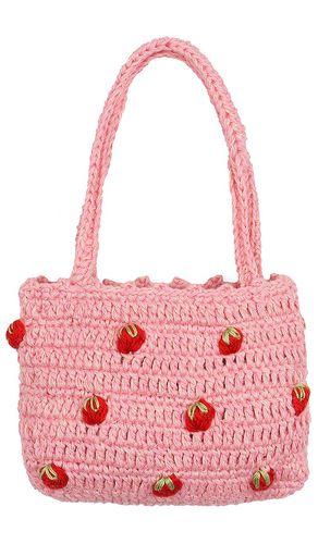 Wild Wawa Crochet Purse in Pink - Wild Wawa - Modalova