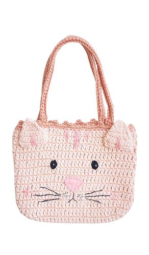 Bolso de crochet kitty en color talla all en - Pink. Talla all - Wild Wawa - Modalova