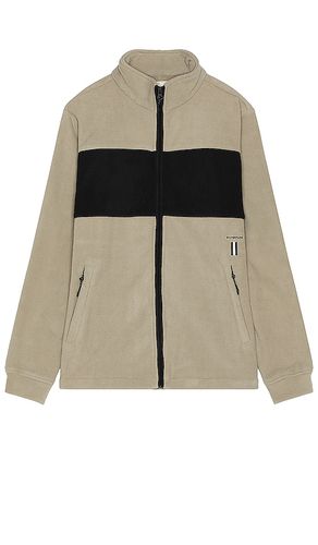 Apres Polar Fleece Zip Up Jacket in . Size L, XL/1X - Whitespace - Modalova