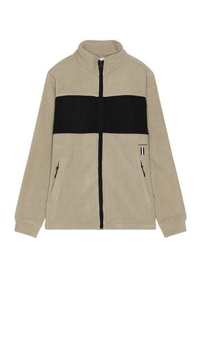 Apres Polar Fleece Zip Up Jacket in . Taglia L - Whitespace - Modalova