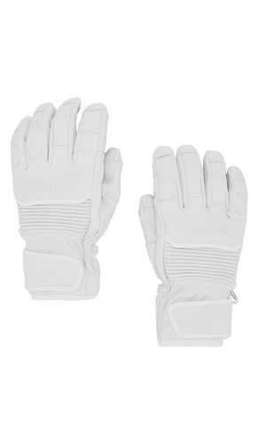 Guantes de montar leather en color talla S/M en - White. Talla S/M (también en ) - Whitespace - Modalova