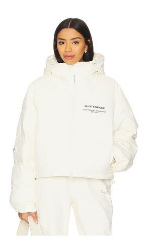 Cropped Puffer Jacket in . Size M, S, XL, XS - Whitespace - Modalova