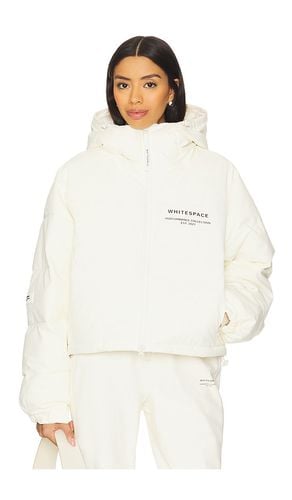 Cropped Puffer Jacket in . Taglia S, XL, XS - Whitespace - Modalova