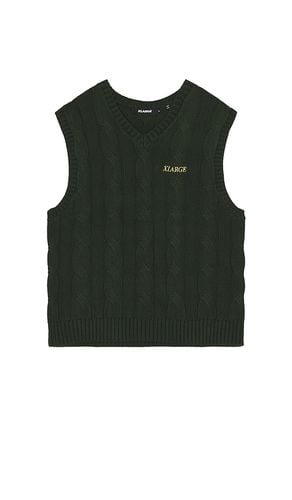 Cable Knit Vest in . Taglia M, S, XL/1X - XLARGE - Modalova