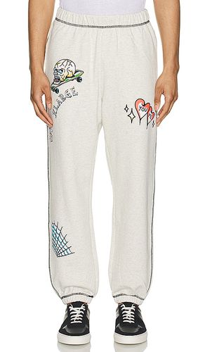 Pantalón deportivo en color blanco talla M en - White. Talla M (también en L, S, XL/1X) - XLARGE - Modalova