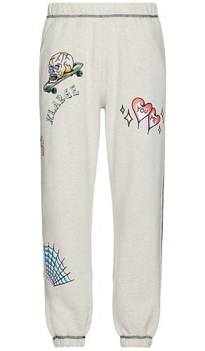 Pantalón deportivo en color blanco talla S en - White. Talla S (también en L) - XLARGE - Modalova