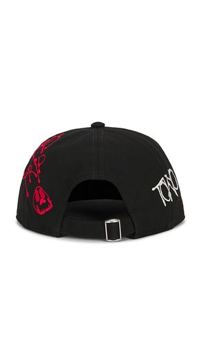 Y-3 Chito Graphic Cap in Black - Y-3 - Modalova