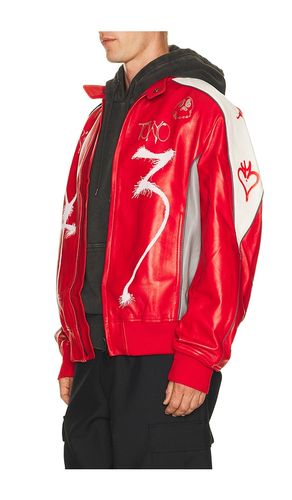 Gfx Leather Jacket in . Size S. Also in M, L, XL/1X - Y-3 - Modalova