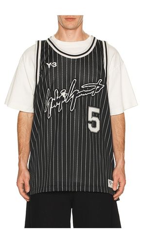 Elite 5 Bball Jersey in . Size L. Also in XL/1X - Y-3 - Modalova