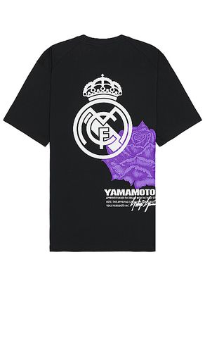X Real Madrid Merch Tee in . Size M, S - Y-3 Yohji Yamamoto - Modalova