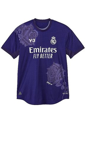 X real madrid 4th jersey en color morado talla L en - Purple. Talla L (también en M, S, XL/1X, XS - Y-3 Yohji Yamamoto - Modalova