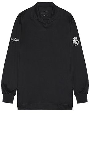 X Real Madrid Long Sleeve Polo in . Size M, S, XL/1X - Y-3 Yohji Yamamoto - Modalova