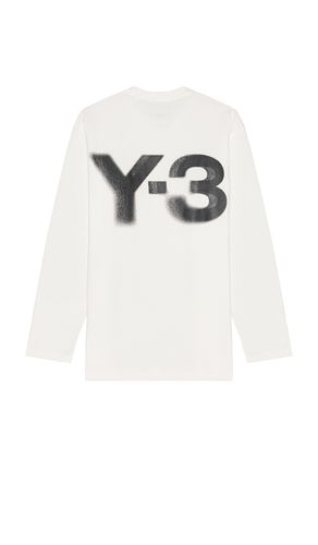 Logo Longsleeve Tee in . Size M, S, XL/1X - Y-3 Yohji Yamamoto - Modalova