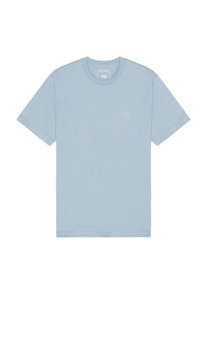 Camiseta m en color bebe azul talla L en - Baby Blue. Talla L (también en M, S, XL/1X) - Y-3 Yohji Yamamoto - Modalova