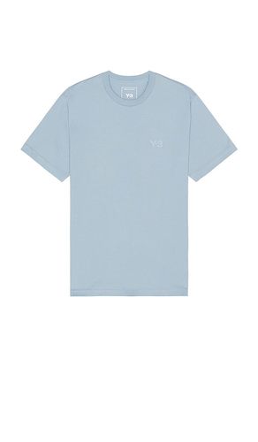 Camiseta m en color bebe azul talla L en - Baby Blue. Talla L (también en S, XL/1X) - Y-3 Yohji Yamamoto - Modalova