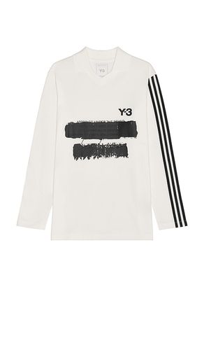 Gfx Logo Tee in . Taglia M, S, XL/1X - Y-3 Yohji Yamamoto - Modalova