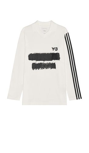 Camiseta en color talla L en - White. Talla L (también en M, XL/1X) - Y-3 Yohji Yamamoto - Modalova