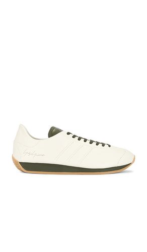 Zapatilla deportiva yamamoto country en color crema talla 12 en & - Cream. Talla 12 (tam - Y-3 Yohji Yamamoto - Modalova