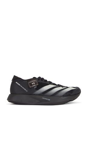 Calzado y-3 en color talla 10 en - Black. Talla 10 (también en 11, 12, 9) - Y-3 Yohji Yamamoto - Modalova