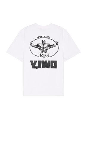 Think Big Pocket Tee in . Size L. Also in M, XL/1X - Y,IWO - Modalova
