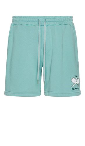 Racquet club sweatshorts en color azul talla L en - Blue. Talla L (también en M, S, XL/1X) - YONY - Modalova