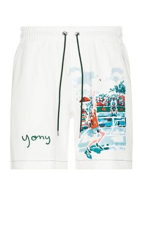 Portrait Shorts IVO in . Size M, S, XL/1X - YONY - Modalova