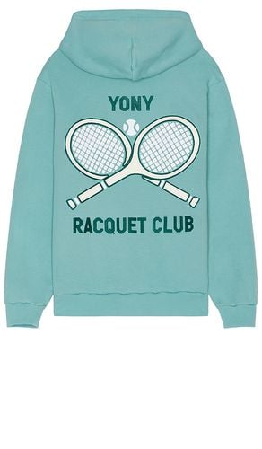 Racquet Club Hoodie in . Size M, S, XL/1X - YONY - Modalova