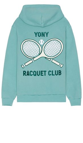 Racquet Club Hoodie in . Size M, S, XL/1X - YONY - Modalova