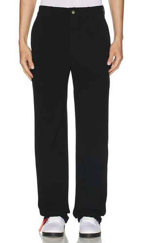 Pantalón con trabillas en color talla 32 en - Black. Talla 32 (también en 34, 36) - YONY - Modalova