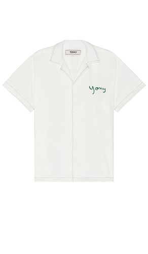 Portrait Shirt IVO in . Size M, S, XL/1X - YONY - Modalova