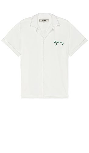 Camisa en color blanco talla L en - White. Talla L (también en M, S, XL/1X) - YONY - Modalova