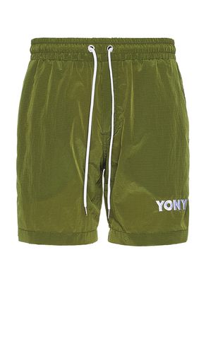 Logo Swim Trunks in . Taglia M, S, XL/1X - YONY - Modalova